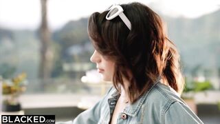 BLACKED Sexy Student Can't Resist BBC