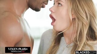 BLACKED Hot babe Naomi takes on BBC