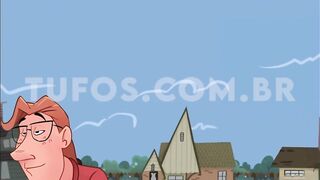 Carlinhos is the biggest fucker in the cartoon The Sacanas! 18
