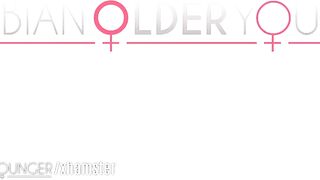 LesbianOlderYounger Dana Eats Out Remy