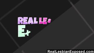 RealLesbianExposed - Blindfolded Holly Halston Doesn't Know 