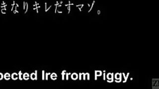 Subtitled Japanese bizarre BBW lesbian play with Ai Uehara