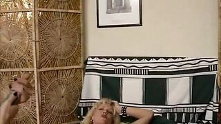 Lesbian Vida Garman leather fetish