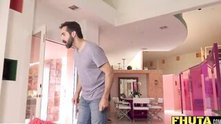FHUTA - Helping Cherie Deville With Her Xmas Anal Fantasy