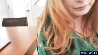Pervy Redhead MILF