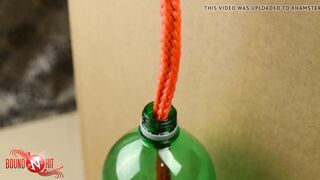BDSM-DIY: Cost-effective and secure self-bondage experience