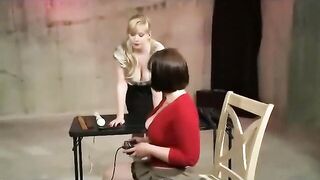 Femdom Machine Fuck