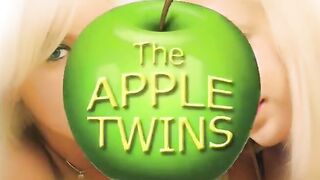 Apple Twins Lesbian Twin Sisters