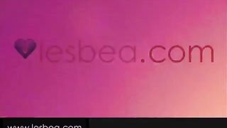 Beautiful blonde woman make love