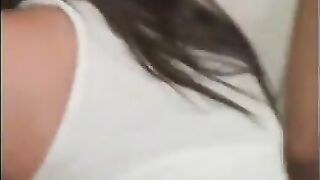 Bathroom Strap-on action - Devinn