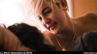 Celebrities Nude & Sex Scenes From The L Word: Generation Q