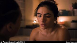 Celebrities Nude & Sex Scenes From The L Word: Generation Q