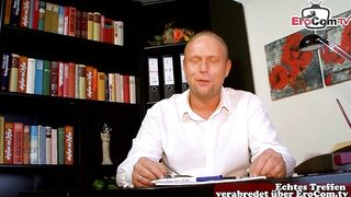 Chubby german mature housewife meet stranger User and fuck