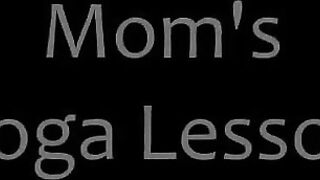 Step Step Mom's Yoga Lesson - Family Therapy