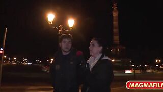 Public Berlin Street Sex