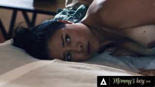 MOMMY'S BOY - Mourning MILF Dana Vespoli Begs Stepson To Fuck Her With Late Husband's Uniform