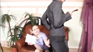 LEZDom Strap on pantyhose