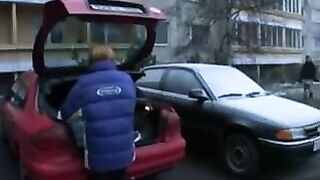 Russian mom and girl 11
