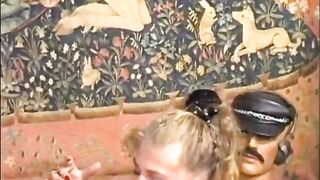 Hairy Lesbians Enjoying Each Others Bodies.