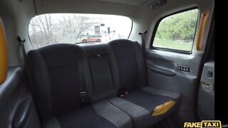 Fake Taxi - BEST FRIENDS dressed to impress and looking FINE in hot threesome