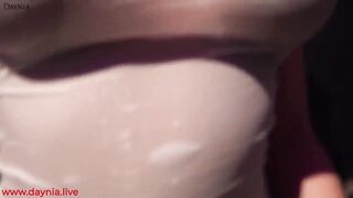 Perverse fuck, piss and jizz bar! High pressure pissbang!