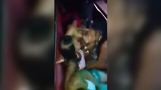 Strip club in Haiti 