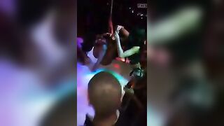 Strip club in Haiti 