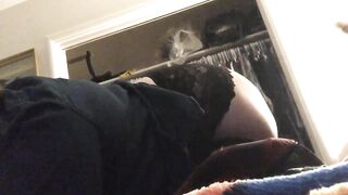 BBW Gets Spanked 