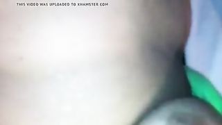 Liz shows off tits ans roast beef pussy 