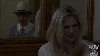 Tara Morgan And Scarlet Red Eat Pussy