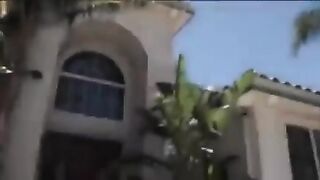 Foreign student seduces tutor.