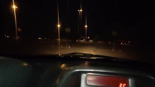 Sex with mother's friend in a car