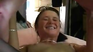 lesbian piss