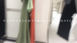 A stranger surprises me in a test cabin and fucks my ass