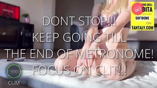 How to reach ORGASM? JOI for Women (guided Masturbation with Tantaly Dita)