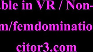 Citor3 Femdomination 2 3D VR game walkthrough 1: The Witness