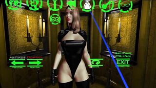 Citor3 Femdomination 2 3D VR game walkthrough 1: The Witness