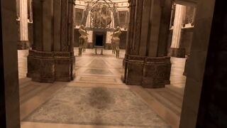 Citor3 Femdomination 2 3D VR game walkthrough 1: The Witness