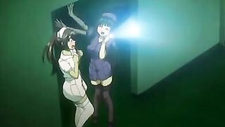 Mizugi Kanojo - Lesbian Yuri Kiss Scene