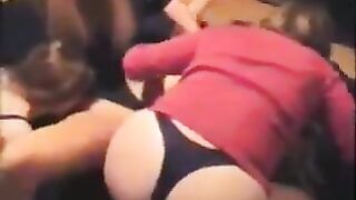 Swedish girls play