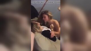 Rubbing Vaginas!
