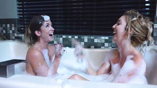 Sweet Lesbian Playing