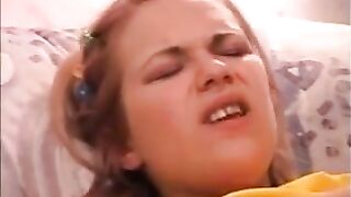 Cute russian girl Krista having some lesbian fun again