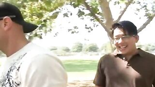 Whorish chick Brandi Edwards is cheating on her old man with young hot tempered neighbor