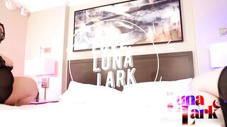 BBW Lesbian Sex starring Luna Lark and Princess Dandy