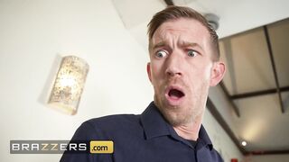 BRAZZERS - Naughty Couple Sofia Lee & Sam Seduce Ivy Maddox & Danny For A Soft Swinging Session