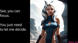 Ahsoka Tano is your Master JOI (Breathplay, CBT)