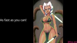 Ahsoka Tano is your Master JOI (Breathplay, CBT)