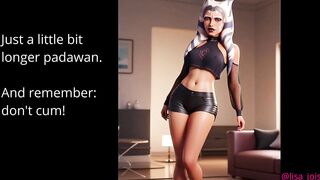 Ahsoka Tano is your Master JOI (Breathplay, CBT)