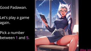 Ahsoka Tano is your Master JOI (Breathplay, CBT)